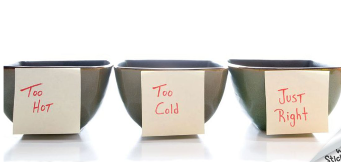 Featured image for “Goldilocks, the Body, and Finding “Just Right””